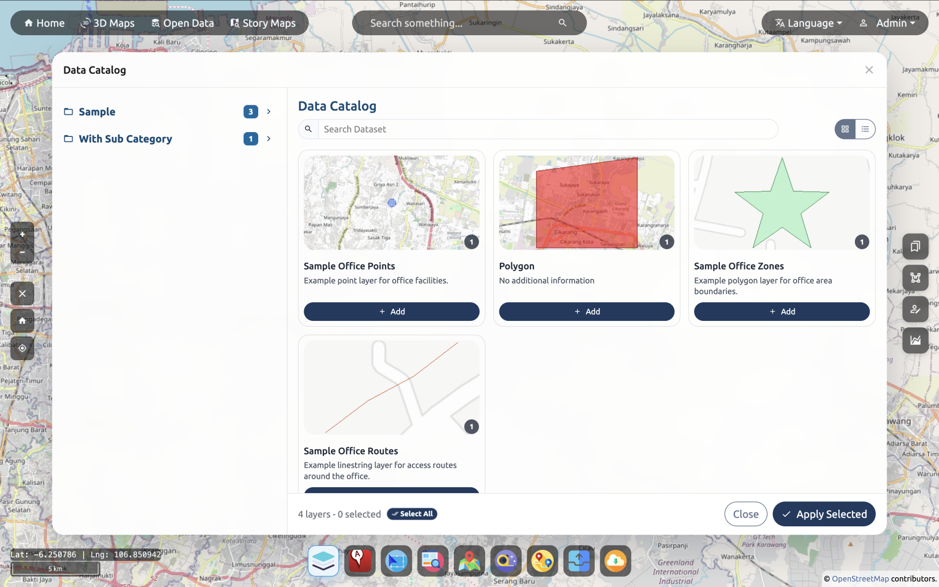 Geographic Information System